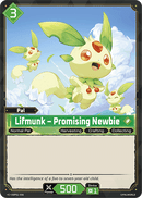 Image for Lifmunk – Promising Newbie (EBP01-056) (Booster Pack "Dawn of Palpagos") (EBP01) - Palworld Official Card Game