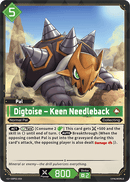 Image for Digtoise – Keen Needleback (EBP01-059) (Booster Pack "Dawn of Palpagos") (EBP01) - Palworld Official Card Game