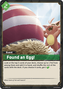 Image for Found an Egg! (EBP01-071) (Booster Pack "Dawn of Palpagos") (EBP01) - Palworld Official Card Game