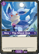 Image for Nox – The Silent One (EBP01-086) (Booster Pack "Dawn of Palpagos") (EBP01) - Palworld Official Card Game