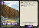 Image for Wooden Wall (EBP01-091) (Booster Pack "Dawn of Palpagos") (EBP01) - Palworld Official Card Game