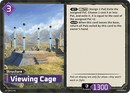 Image for Viewing Cage (EBP01-092) (Booster Pack "Dawn of Palpagos") (EBP01) - Palworld Official Card Game