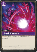 Image for Dark Cannon (EBP01-096) (Booster Pack "Dawn of Palpagos") (EBP01) - Palworld Official Card Game