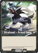 Image for Direhowl – Proud Fang (EBP01-099) (Booster Pack "Dawn of Palpagos") (EBP01) - Palworld Official Card Game