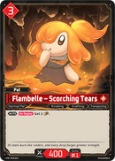Image for Flambelle – Scorching Tears (EPR-002) (PR Cards (2026)) (PR2026) - Palworld Official Card Game