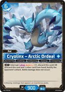 Image for Cryolinx – Arctic Ordeal (EPR-005) (PR Cards (2026)) (PR2026) - Palworld Official Card Game