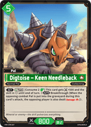 Image for Digtoise – Keen Needleback (EPR-007) (PR Cards (2026)) (PR2026) - Palworld Official Card Game