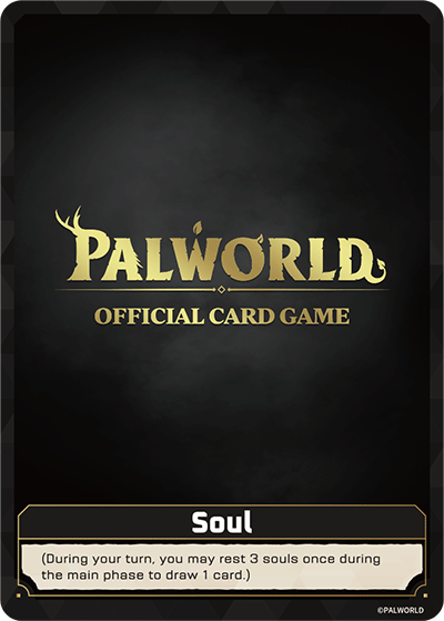 Image for Soul (ESOUL-000) (PR Cards (2026)) (PR2026) - Palworld Official Card Game