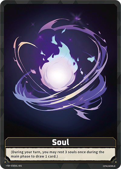 Image for Soul (ESOUL-001) (Trial Deck "Dawn of Palpagos Green・Purple") (ETD02) - Palworld Official Card Game