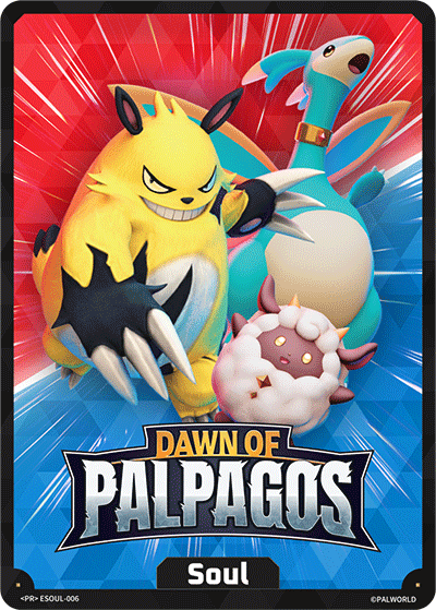 Image for Soul (ESOUL-006) (PR Cards (2026)) (PR2026) - Palworld Official Card Game
