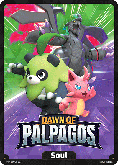 Image for Soul (ESOUL-007) (PR Cards (2026)) (PR2026) - Palworld Official Card Game