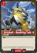 Image for Grizzbolt – Rumbling Tank (ETD01-001) (Trial Deck "Dawn of Palpagos Red・Blue") (ETD01) - Palworld Official Card Game