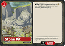 Image for Stone Pit (ETD01-008) (Trial Deck "Dawn of Palpagos Red・Blue") (ETD01) - Palworld Official Card Game