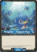 Image for Pengullet – Frequent Flyer (ETD01-014) (Trial Deck "Dawn of Palpagos Red・Blue") (ETD01) - Palworld Official Card Game