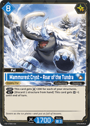 Image for Mammorest Cryst – Roar of the Tundra (ETD01-018) (Trial Deck "Dawn of Palpagos Red・Blue") (ETD01) - Palworld Official Card Game