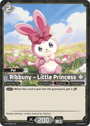 Image for Ribbuny – Little Princess (ETD01-024) (Trial Deck "Dawn of Palpagos Red・Blue") (ETD01) - Palworld Official Card Game