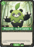 Image for Mossanda – Guard Captain (ETD02-001) (Trial Deck "Dawn of Palpagos Green・Purple") (ETD02) - Palworld Official Card Game