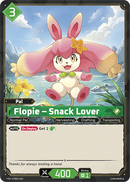 Image for Flopie – Snack Lover (ETD02-003) (Trial Deck "Dawn of Palpagos Green・Purple") (ETD02) - Palworld Official Card Game