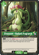 Image for Dinossom – Radiant Fragrance (ETD02-004) (Trial Deck "Dawn of Palpagos Green・Purple") (ETD02) - Palworld Official Card Game
