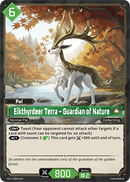 Image for Eikthyrdeer Terra – Guardian of Nature (ETD02-005) (Trial Deck "Dawn of Palpagos Green・Purple") (ETD02) - Palworld Official Card Game
