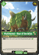 Image for Mammorest – Roar of the Wilds (ETD02-007) (Trial Deck "Dawn of Palpagos Green・Purple") (ETD02) - Palworld Official Card Game