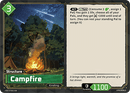 Image for Campfire (ETD02-009) (Trial Deck "Dawn of Palpagos Green・Purple") (ETD02) - Palworld Official Card Game