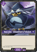 Image for Hoocrates – Embodiment of Wisdom (ETD02-013) (Trial Deck "Dawn of Palpagos Green・Purple") (ETD02) - Palworld Official Card Game