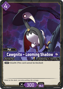 Image for Cawgnito – Looming Shadow (ETD02-015) (Trial Deck "Dawn of Palpagos Green・Purple") (ETD02) - Palworld Official Card Game