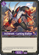 Image for Incineram – Lurking Stalker (ETD02-016) (Trial Deck "Dawn of Palpagos Green・Purple") (ETD02) - Palworld Official Card Game