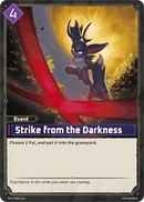 Image for Strike from the Darkness (ETD02-021) (Trial Deck "Dawn of Palpagos Green・Purple") (ETD02) - Palworld Official Card Game