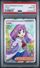PSA 10 - LACEY ULTRA RARE 2024 POKEMON SCR EN-STELLAR CROWN