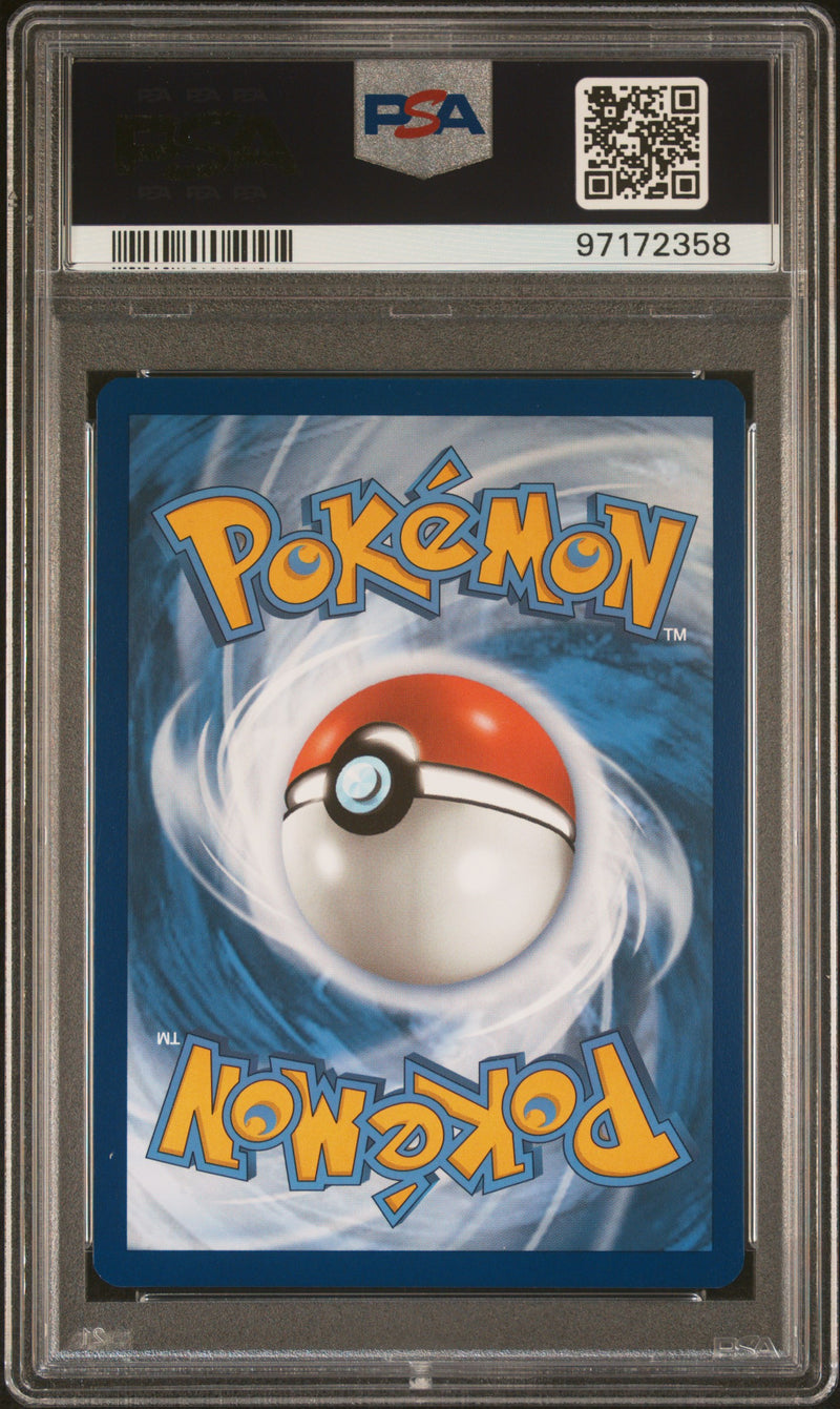 PSA 10 - EEVEE ILLUSTRATION RARE 2024 POKEMON TWM EN-TWILIGHT MASQUERADE