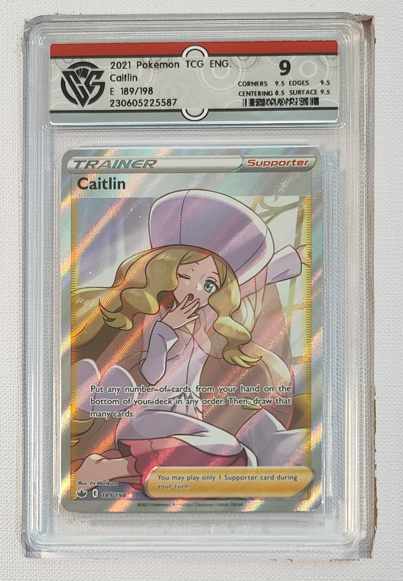 *** CCG 9***2021 Chilling Reign Caitlin Full Art