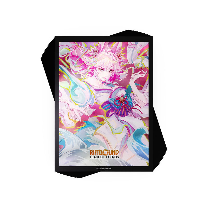 Sleeves: Riftbound: Spiritforged: Spirit Blossom Ahri