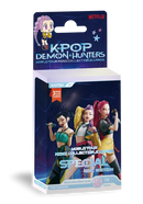 KPOP Demon Hunters Collectible Trading Cards Special Mini Edition