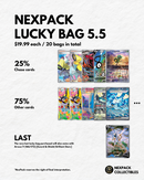 $19.99 NexPack Lucky Bag 5.5
