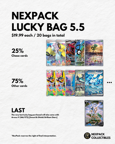 $19.99 NexPack Lucky Bag 5.5