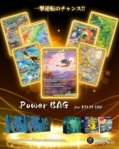NexPack Power Bag - Pokemon (NPP01)