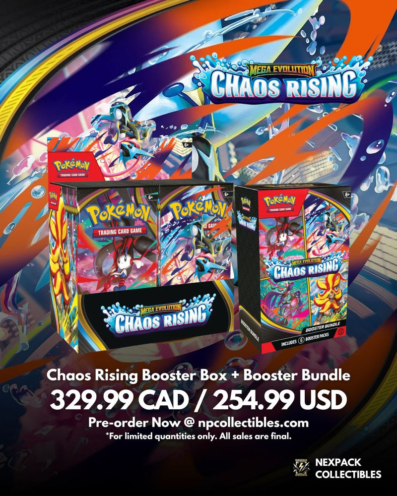 Chaos Rising Pre-Order Combo