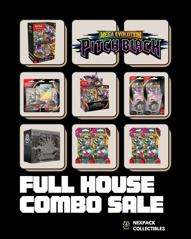 Pitch Black Pre-Order Combo