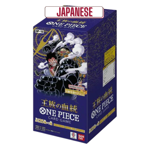 One Piece OP-10 Royal Bloodline Japanese Booster Box