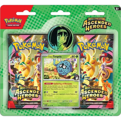 Mega Evolution: Ascended Heroes Collection - Erika