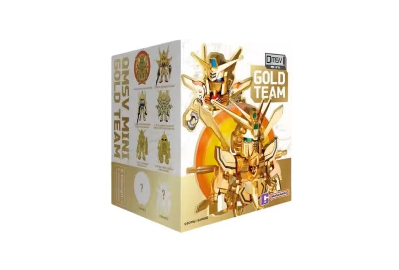 BLIND BOX FIGURE - MINI GOLD TEAM