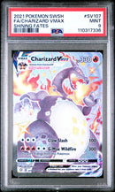 PSA 9 - FA/CHARIZARD VMAX SHINING FATES 2021 POKEMON SWORD & SHIELD SHINING FATES