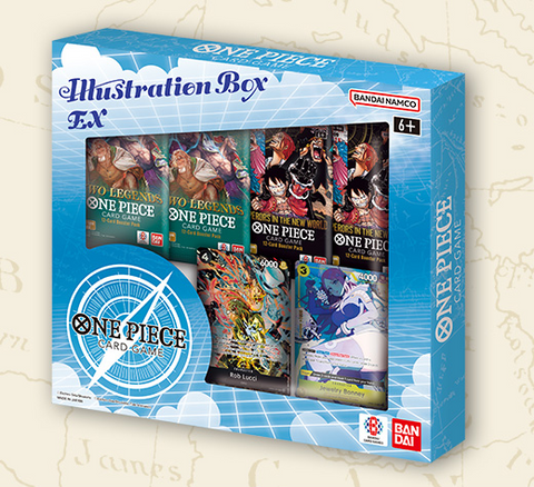 One Piece Card Game Illustration Box EX