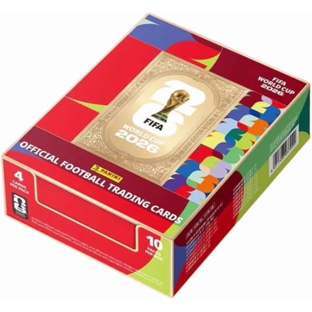 Panini Kayou X FIFA World Cup 2026 Official Football Trading Cards Chinese Edition Sealed Box