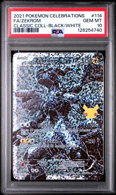 2021 POKEMON CELEBRATIONS CLASSIC COLLECTION