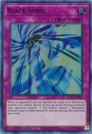 Black Sonic (Blue) [DLCS-EN032] Ultra Rare