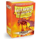 Dragon Shield - Standard Card Sleeves (100): MATTE ORANGE