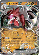 Lycanroc ex (117/193) [Scarlet & Violet: Paldea Evolved]